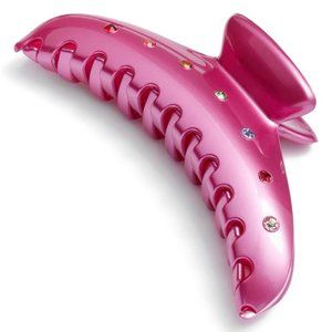 Lisa Says Gah Rhinestone Claw Clip
